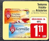 Früchtetee im Angebot bei EDEKA in Augsburg Früchtetee Angebote von Teekanne bei EDEKA Augsburg für 1,11 €