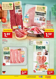 Schweinefleisch im Netto Marken-Discount Prospekt "Aktuelle Angebote" mit 59 Seiten (Augsburg)