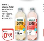 Aktuelles Vitamin Water Angebot bei GLOBUS in Braunschweig ab 0,99 €