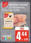 EDEKA Frischemarkt Utersum - Hähnchen Schenkel Angebot im Prospekt Hähnchen Schenkel bei EDEKA Frischemarkt im Utersum Prospekt für 4,44 €