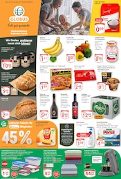 GLOBUS Supermarkt Prospekt der aktuellen Woche mit 27 Seiten, gültig von 20.10.2025 bis 25.10.2025, in Alt Rehse und Umgebung Aktueller GLOBUS Supermarkt Prospekt in Alt Rehse und Umgebung, "Aktuelle Angebote" mit 27 Seiten, 20.10.2025 - 25.10.2025