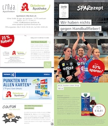 LINDA Premiumapotheke Prospekt für Leverkusen: "Aktuelle Angebote", 3 Seiten, 01.12.2025 - 31.12.2025