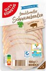 Traditioneller Schweinebraten im Angebot bei EDEKA in Ahaus Traditioneller Schweinebraten Angebote von Gut & Günstig bei EDEKA Ahaus für 1,69 €