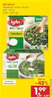 Spinat im Netto Marken-Discount Prospekt Spinat von Iglo im aktuellen Netto Marken-Discount Prospekt für 1,99 €