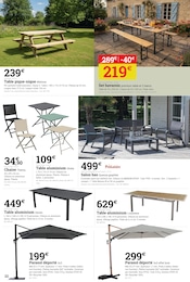 Promos Canapé dans le catalogue "Avril en action" de Espace Emeraude Canapé en promo dans le catalogue Espace Emeraude à la page 22