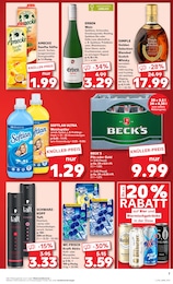 Spirituosen Angebot im aktuellen Kaufland Prospekt auf Seite 7