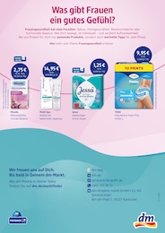 Slipeinlagen Angebot im aktuellen dm-drogerie markt Prospekt auf Seite 6