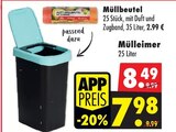 Aktuelle Mülleimer Angebote bei Mäc-Geiz in Leipzig Aktuelles Müllbeutel Angebot bei Mäc-Geiz in Leipzig ab 2,99 €
