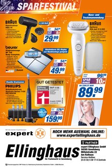 Personenwaage im aktuellen expert Prospekt (Wuppertal) Personenwaage im expert Prospekt "Top Angebote" mit 8 Seiten (Wuppertal)