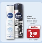 Deospray Fresh Natural Angebote von Nivea bei combi Aurich für 2,49 €