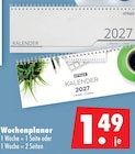 Wochenplaner im Angebot bei Mäc-Geiz in Leipzig Wochenplaner Angebote von STYLEX bei Mäc-Geiz Leipzig für 1,49 €