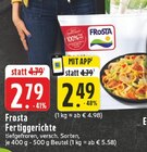 Fertiggerichte Angebote von Frosta bei E center Grevenbroich für 2,49 €