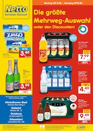 Netto Marken-Discount Prospekt für Meerbusch mit 6 Seiten Netto Marken-Discount Prospekt für Meerbusch: "DER ORT, AN DEM DU IMMER AUSGEZEICHNETE PREISE FINDEST.", 6 Seiten, 02.11.2026 - 07.11.2026