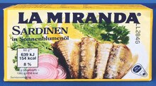 Sardinen bei Zimmermann in Lingen Sardinen im Angebot bei Zimmermann Lingen für 0,66 €