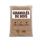 Sac de 15 kg de granulés(1) de bois DIN+ 100% Naturel - Castorama à Vallauris Sac de 15 kg de granulés(1) de bois DIN+ 100% Naturel en promo chez Castorama Vallauris à 4,29 €