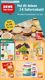 REWE Prospekt für Hannover mit 16 Seiten REWE Prospekt "Dein Markt" für Hannover, 16 Seiten, 12.10.2026 - 17.10.2026