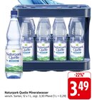 Mineralwasser Angebote von Naturpark Quelle bei E center Friedrichshafen für 3,49 €