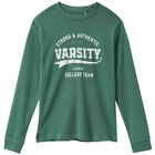 Jungen Langarmshirt mit Print im aktuellen Ernstings family Prospekt für 9,99 €