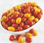 Tomate cerise allongée ou mélangée - Super U à Metz Tomate cerise allongée ou mélangée en promo chez Super U Metz à 4,99 €