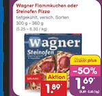 Flammkuchen im Angebot bei Netto Marken-Discount in Oberhausen Flammkuchen Angebote von Wagner bei Netto Marken-Discount Oberhausen für 1,69 €