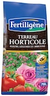 Terreau horticole Fertiligène en promo chez Jardiland Clichy à 11,33 €