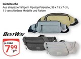 Gürteltasche im Angebot bei GLOBUS in Jena Gürteltasche Angebote von BestWay bei GLOBUS Jena für 7,99 €