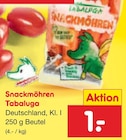 Snackmöhren von Tabaluga im aktuellen Netto Marken-Discount Prospekt