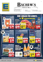 EDEKA Prospekt für Bonn: "Aktuelle Angebote", 24 Seiten, 22.06.2026 - 27.06.2026