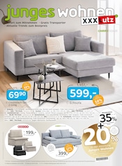 XXXLutz Möbelhäuser Möbel & Einrichtung Prospekt der aktuellen Woche mit 20 Seiten, gültig von 26.01.2026 bis 08.02.2026, in Burgheim und Umgebung Aktueller XXXLutz Möbelhäuser Möbel & Einrichtung Prospekt in Burgheim und Umgebung, "junges wohnen." mit 20 Seiten, 26.01.2026 - 08.02.2026