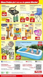 Campingtisch Angebot im aktuellen Thomas Philipps Prospekt auf Seite 15