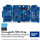 Werkzeugkoffer TB99, 90-tlg. von scheppach im aktuellen ALDI Nord Prospekt