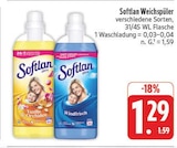 Aktuelle Weichspüler Angebote bei EDEKA in Erlangen Aktuelles Weichspüler Angebot bei EDEKA in Erlangen ab 1,29 €