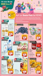 Saft im REWE Prospekt "Dein Markt" auf Seite 21