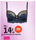 Soutien-gorge avec armatures - Billet Doux dans le catalogue E.Leclerc