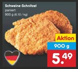 Schweine-Schnitzel im Angebot bei Netto Marken-Discount in Rostock Schweine-Schnitzel Angebote bei Netto Marken-Discount Rostock für 5,49 €
