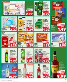 Gin im Kaufland Prospekt "Aktuelle Angebote" mit 32 Seiten (Duisburg)