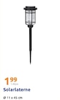 Solarlaterne Angebote bei Action Detmold für 1,99 €