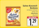 Sahne-Karamell-Bonbons von Gut & Günstig im aktuellen EDEKA Prospekt für 1,29 €