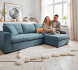 Aktuelles Ecksofa Angebot bei hofmeister in Stuttgart ab 599,00 €