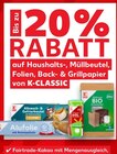 Bis zu 20% Rabatt im Angebot bei Kaufland in Bochum Bis zu 20% Rabatt Angebote von K-CLASSIC bei Kaufland Bochum