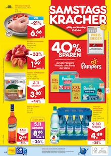 Pampers im aktuellen Netto Marken-Discount Prospekt (Jena) Pampers im Netto Marken-Discount Prospekt "Aktuelle Angebote" mit 68 Seiten (Jena)