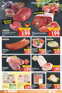 Rindfleisch im E center Prospekt "Aktuelle Angebote" mit 22 Seiten (Berlin)