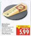 Bellavitano-Espresso im aktuellen E center Prospekt