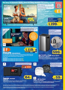 Fernseher im aktuellen EURONICS Prospekt (Dresden) Fernseher im EURONICS Prospekt "GENAU RICHTIG. MACH MEHR AUS DEINEM SOMMER." mit 14 Seiten (Dresden)