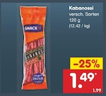 Kabanossi von Snack It im aktuellen Netto Marken-Discount Prospekt