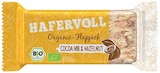 Cocoa Nib & Hazelnut im Angebot bei REWE in Sankt Augustin Cocoa Nib & Hazelnut Angebote von Hafervoll bei REWE Sankt Augustin für 1,49 €