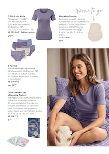 Wolle im aktuellen Tchibo im Supermarkt Prospekt (Essen) Wolle im Tchibo im Supermarkt Prospekt "Freude FĂśR ALLE!" mit 45 Seiten (Essen)