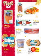 Poisson Angebote im Prospekt "Mon Noël BIO" von NaturéO auf Seite 8