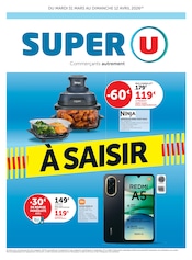 Prospectus Supermarchés Super U en cours à Luçon et alentours, "Super U", 4 pages, 31/03/2026 - 12/04/2026 Catalogue Supermarchés Super U en cours à Luçon et alentours, "Super U", 4 pages, 31/03/2026 - 12/04/2026