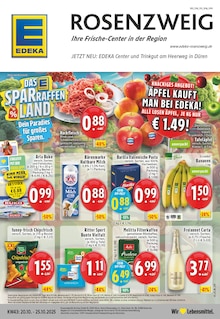 EDEKA Prospekt der KW 42 "Aktuelle Angebote" Aktueller EDEKA Prospekt "Aktuelle Angebote" Seite 1 von 24 Seiten